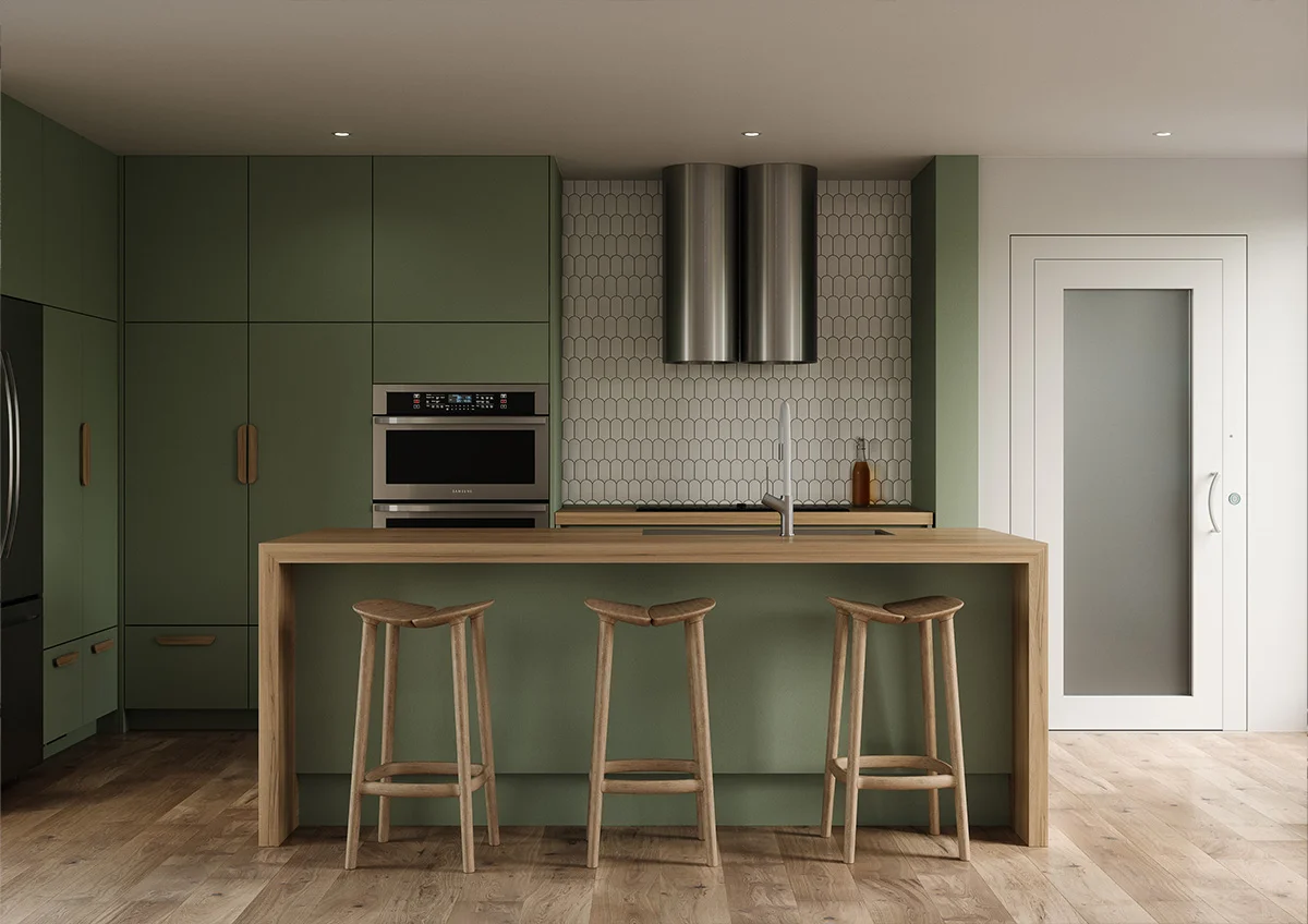 Eltec-Volare-Green-Kitchen