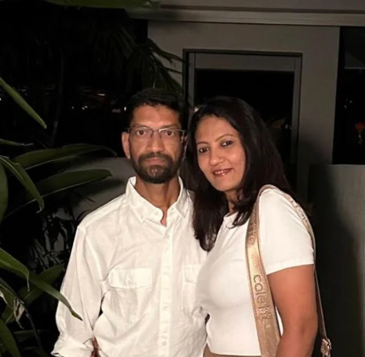 Asutosh & Hiral Tripathi