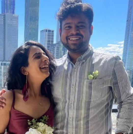 Vedang & Shruti Asti